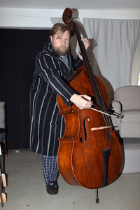 Fotoprobe mit Michael A. Grimm in München