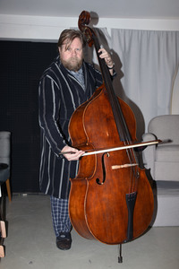 Fotoprobe mit Michael A. Grimm in München