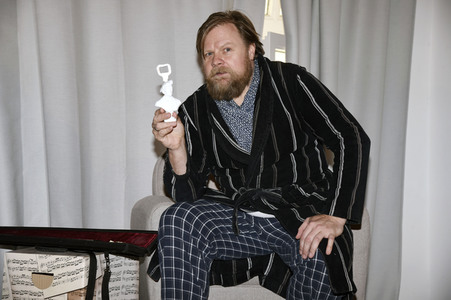 Fotoprobe mit Michael A. Grimm in München