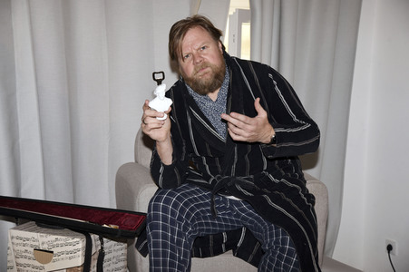 Fotoprobe mit Michael A. Grimm in München