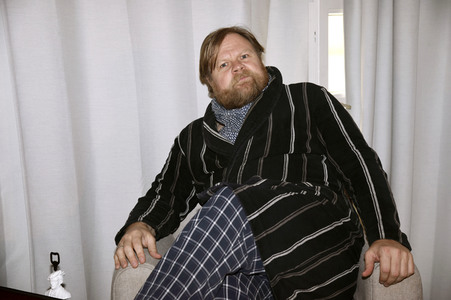 Fotoprobe mit Michael A. Grimm in München