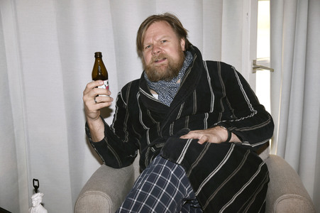 Fotoprobe mit Michael A. Grimm in München