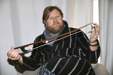 Fotoprobe mit Michael A. Grimm in München