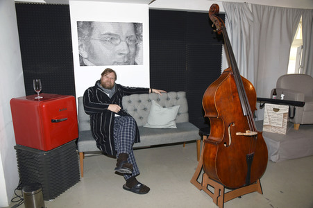 Fotoprobe mit Michael A. Grimm in München