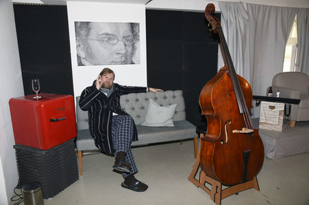 Fotoprobe mit Michael A. Grimm in München