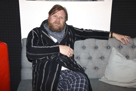 Fotoprobe mit Michael A. Grimm in München