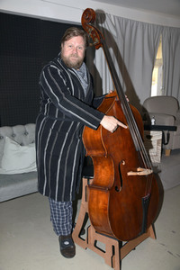 Fotoprobe mit Michael A. Grimm in München