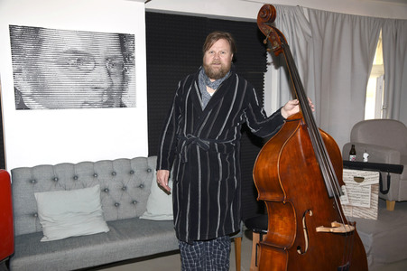 Fotoprobe mit Michael A. Grimm in München