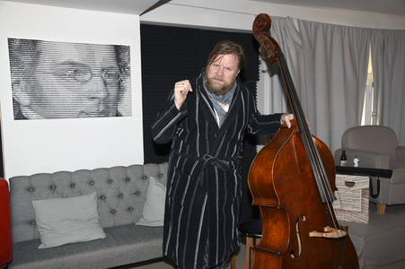 Fotoprobe mit Michael A. Grimm in München