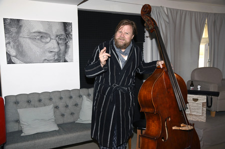 Fotoprobe mit Michael A. Grimm in München