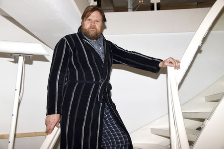 Fotoprobe mit Michael A. Grimm in München