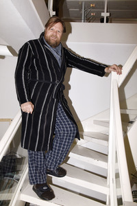 Fotoprobe mit Michael A. Grimm in München