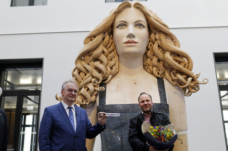 Reiner Haseloff und Marc Fromm in Berlin