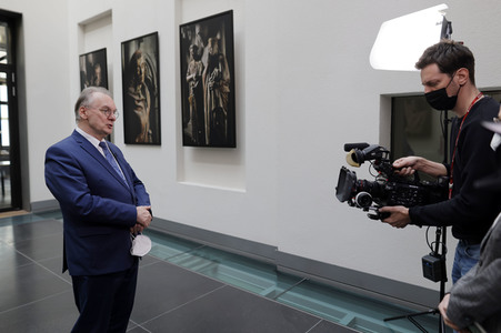 Übergabe des Tätigkeitsberichts zum Datenschutz in Berlin