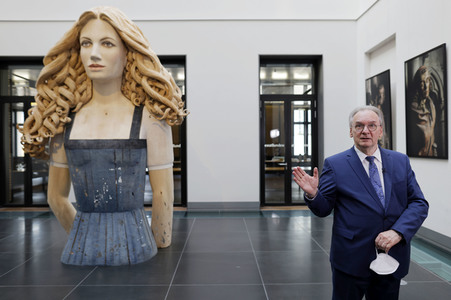 Übergabe des Tätigkeitsberichts zum Datenschutz in Berlin