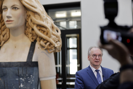 Übergabe des Tätigkeitsberichts zum Datenschutz in Berlin