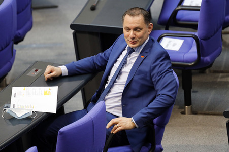 218. Sitzung des Deutschen Bundestages in Berlin