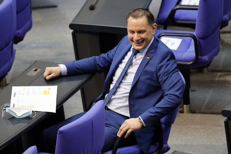 218. Sitzung des Deutschen Bundestages in Berlin