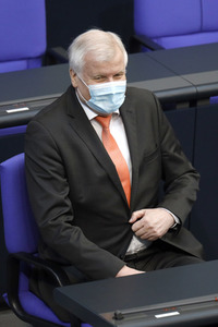 218. Sitzung des Deutschen Bundestages in Berlin