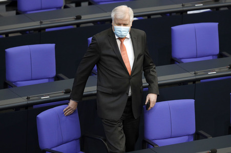 218. Sitzung des Deutschen Bundestages in Berlin