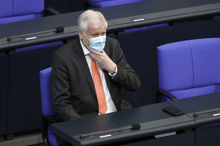 218. Sitzung des Deutschen Bundestages in Berlin