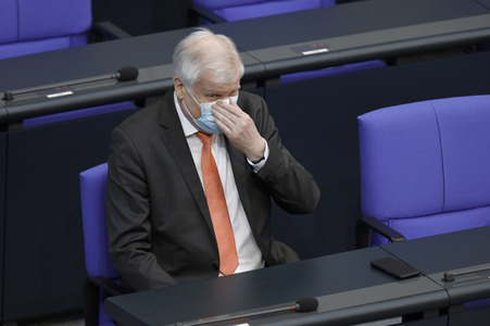 218. Sitzung des Deutschen Bundestages in Berlin