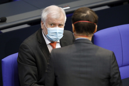 218. Sitzung des Deutschen Bundestages in Berlin