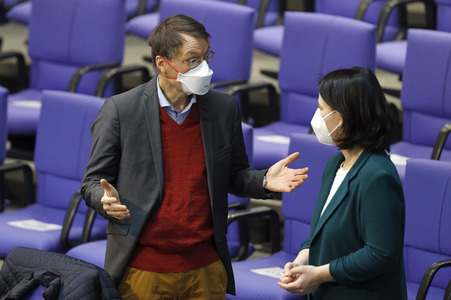 218. Sitzung des Deutschen Bundestages in Berlin