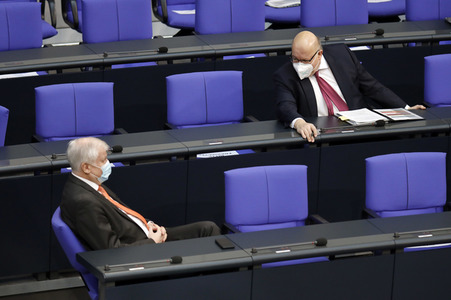 218. Sitzung des Deutschen Bundestages in Berlin