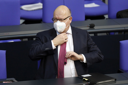 218. Sitzung des Deutschen Bundestages in Berlin