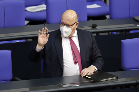 218. Sitzung des Deutschen Bundestages in Berlin