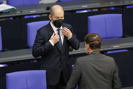 218. Sitzung des Deutschen Bundestages in Berlin