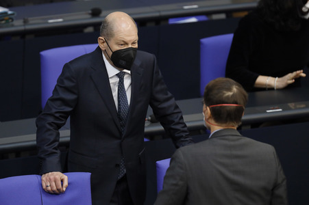 218. Sitzung des Deutschen Bundestages in Berlin