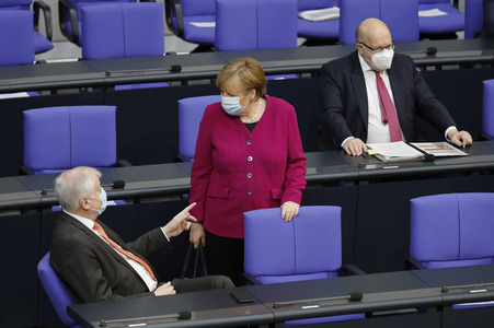 218. Sitzung des Deutschen Bundestages in Berlin