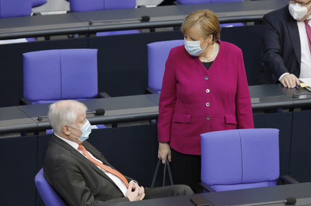 218. Sitzung des Deutschen Bundestages in Berlin