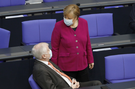 218. Sitzung des Deutschen Bundestages in Berlin