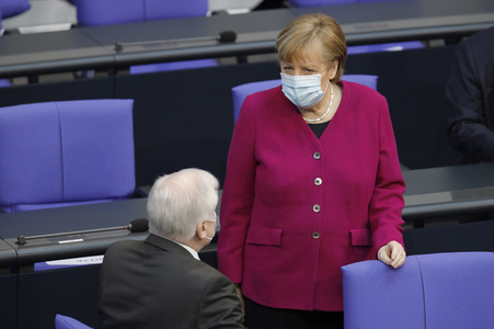 218. Sitzung des Deutschen Bundestages in Berlin