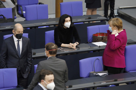 218. Sitzung des Deutschen Bundestages in Berlin