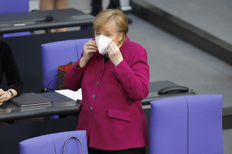 218. Sitzung des Deutschen Bundestages in Berlin