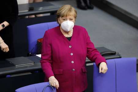 218. Sitzung des Deutschen Bundestages in Berlin