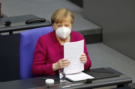 218. Sitzung des Deutschen Bundestages in Berlin