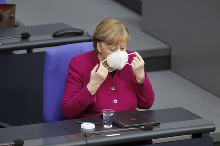 218. Sitzung des Deutschen Bundestages in Berlin