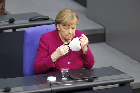 218. Sitzung des Deutschen Bundestages in Berlin