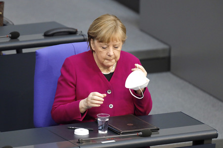 218. Sitzung des Deutschen Bundestages in Berlin