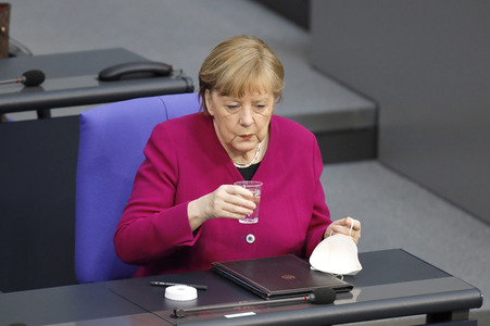 218. Sitzung des Deutschen Bundestages in Berlin