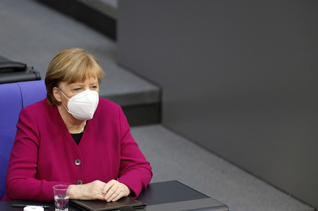 218. Sitzung des Deutschen Bundestages in Berlin