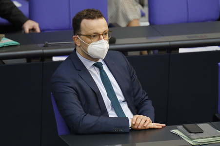 218. Sitzung des Deutschen Bundestages in Berlin