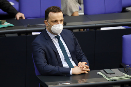 218. Sitzung des Deutschen Bundestages in Berlin