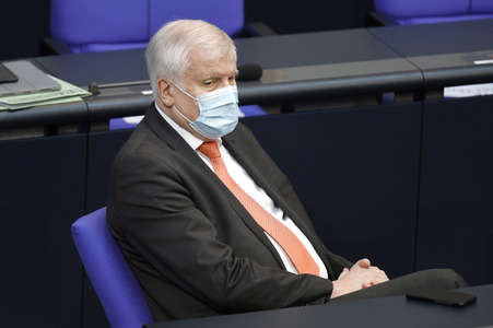 218. Sitzung des Deutschen Bundestages in Berlin