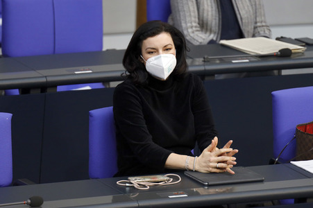 218. Sitzung des Deutschen Bundestages in Berlin